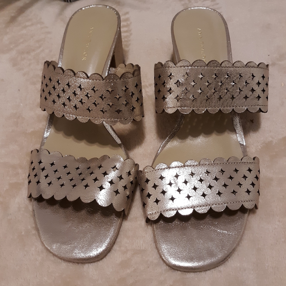 NWT Ann Taylor Sandals